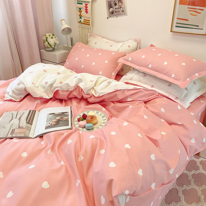 Abstract Chessboard | Bedding Set with Minimalistic Design | Soft Polyester Duvet Covers for Stylish Comfort