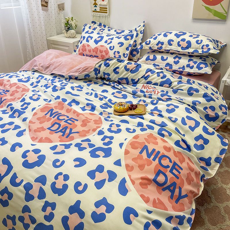 Abstract Chessboard | Bedding Set with Minimalistic Design | Soft Polyester Duvet Covers for Stylish Comfort