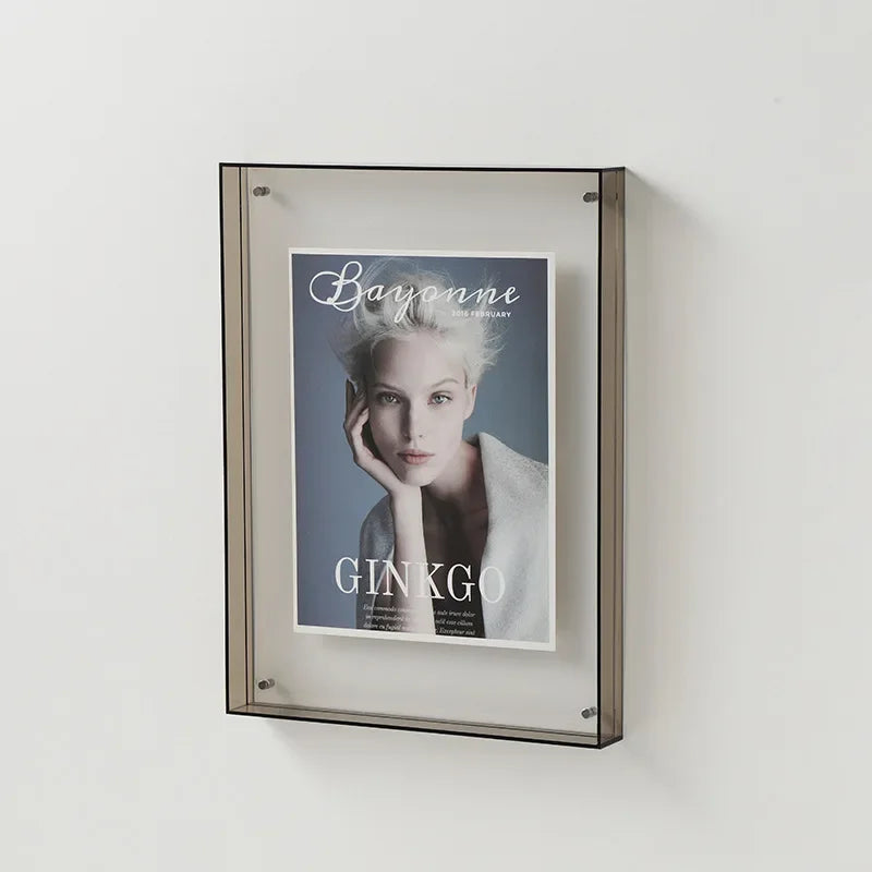 Acrylic Photo Frame | Double-Sided Design for Stylish Memory Display | Modern Home Decor