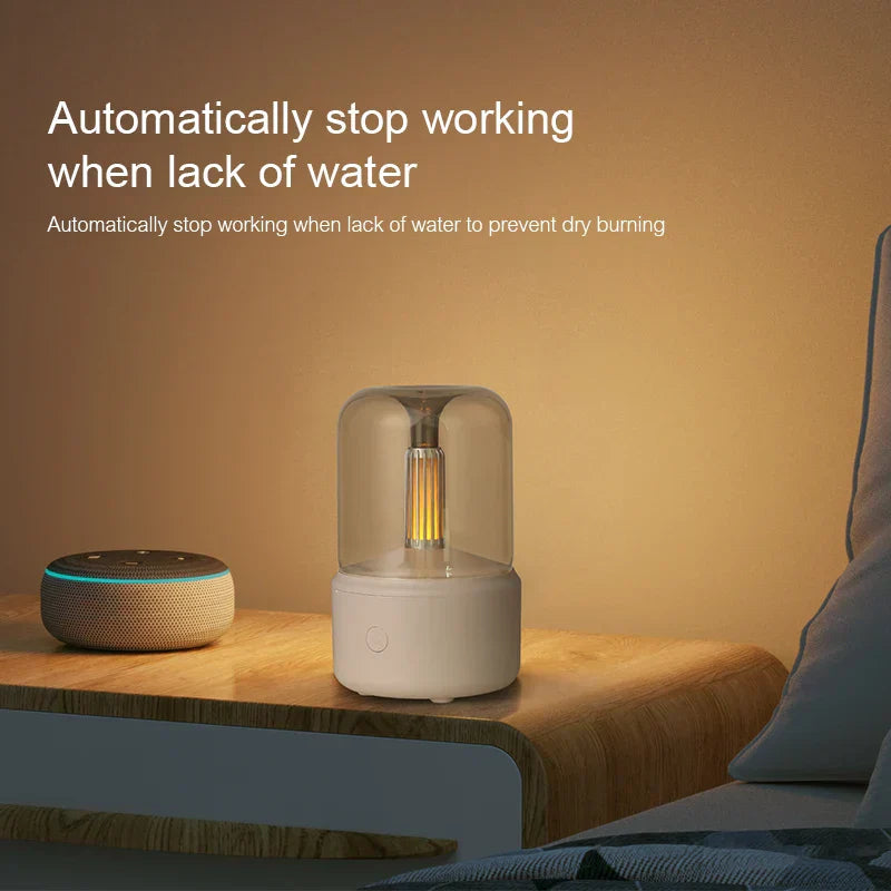 Aroma Bliss | Essential Oil Diffuser with Night Light | Compact USB Aroma Diffuser for Relaxation