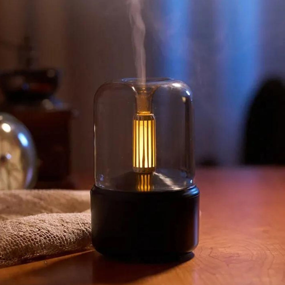 Aroma Bliss | Essential Oil Diffuser with Night Light | Compact USB Aroma Diffuser for Relaxation