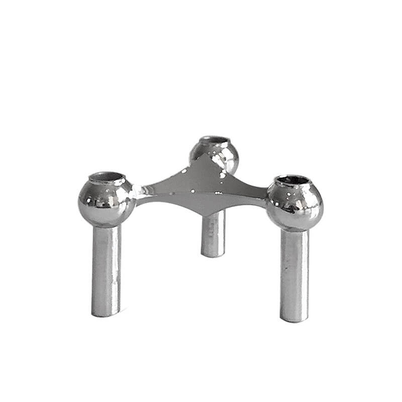 Art Metal Candle Holder with Unique Design | Elegant Home Decor for Stylish Ambiance