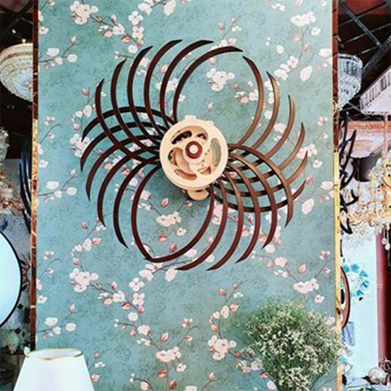 Artisan Collection | Kinetic Sculpture with Mesmerizing Motion | Elegant Wooden Design for Home Decor Enhancement