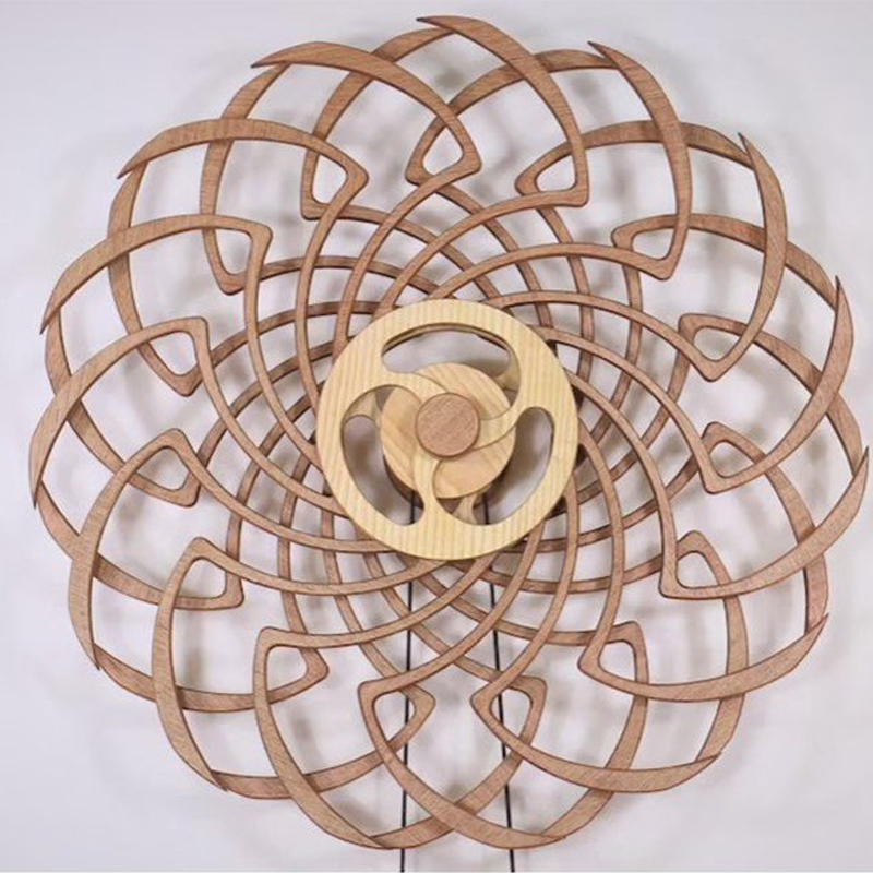 Artisan Collection | Kinetic Sculpture with Mesmerizing Motion | Elegant Wooden Design for Home Decor Enhancement