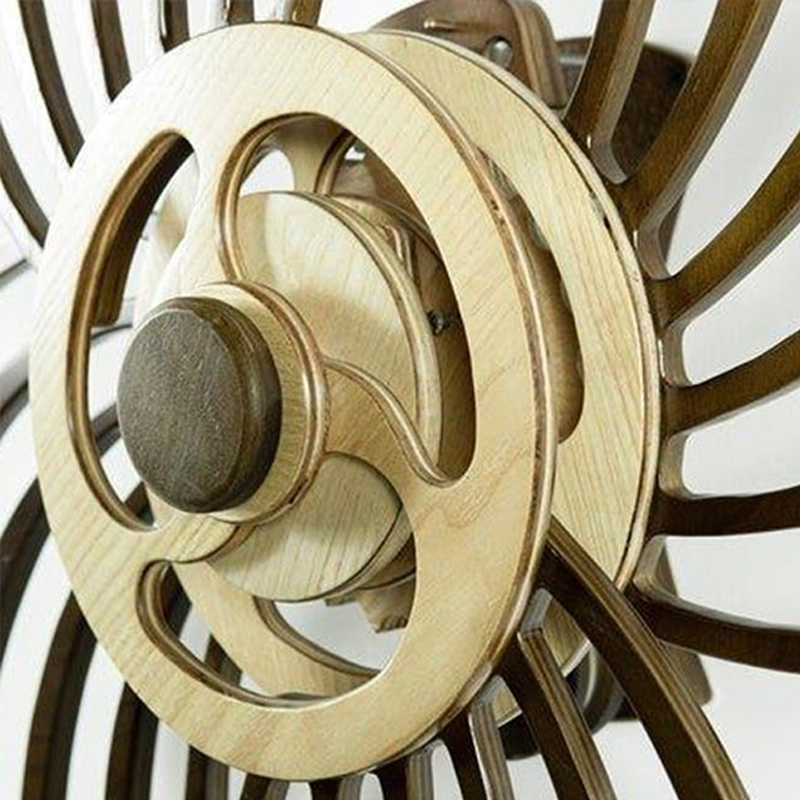 Artisan Collection | Kinetic Sculpture with Mesmerizing Motion | Elegant Wooden Design for Home Decor Enhancement