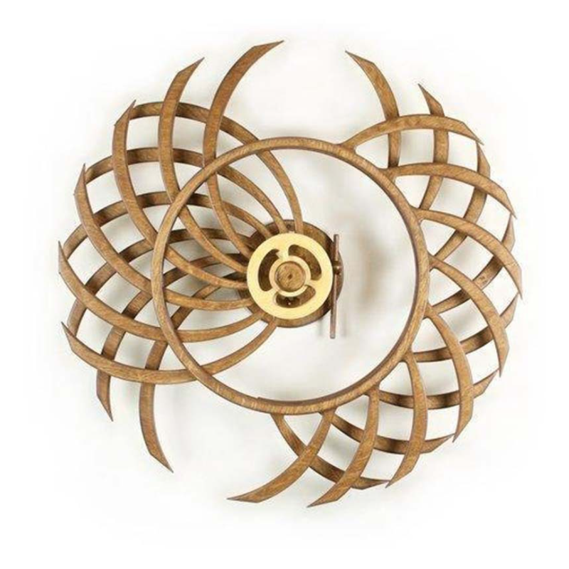 Artisan Collection | Kinetic Sculpture with Mesmerizing Motion | Elegant Wooden Design for Home Decor Enhancement