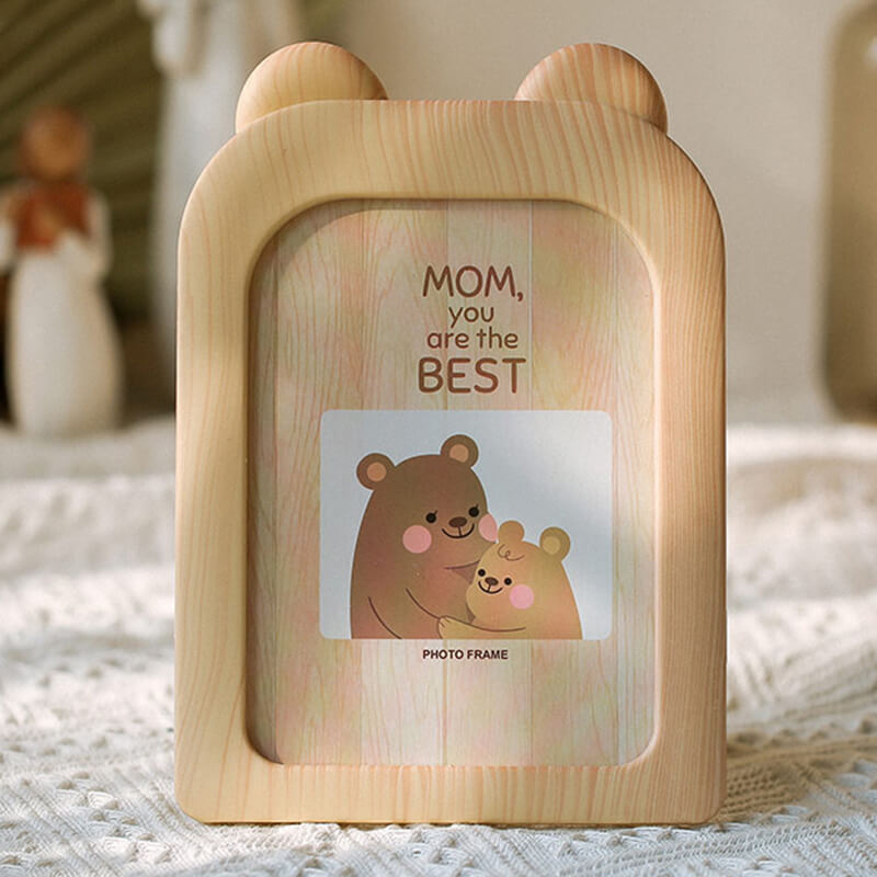 Artistic Animal Picture Frame | Unique Tier Shape Design for Joyful Decor