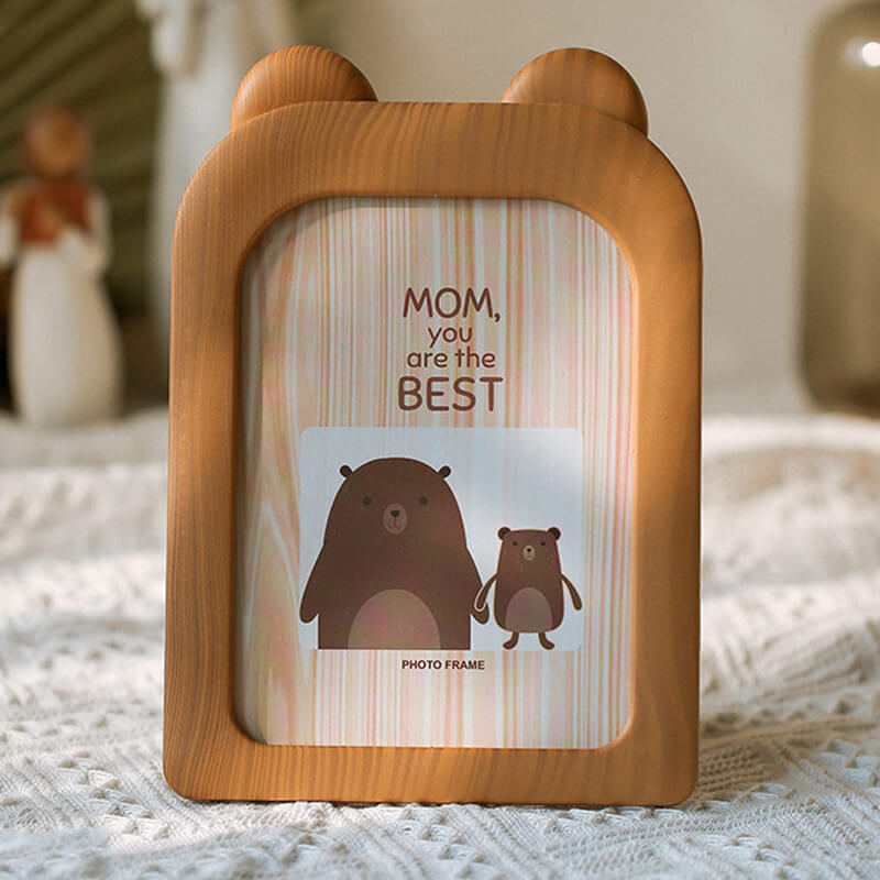 Artistic Animal Picture Frame | Unique Tier Shape Design for Joyful Decor