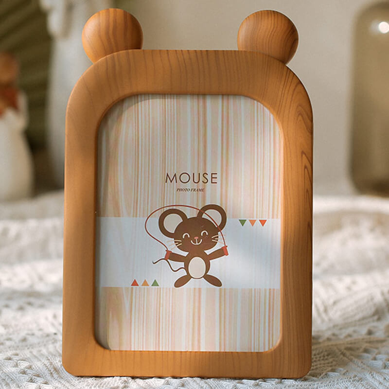 Artistic Animal Picture Frame | Unique Tier Shape Design for Joyful Decor