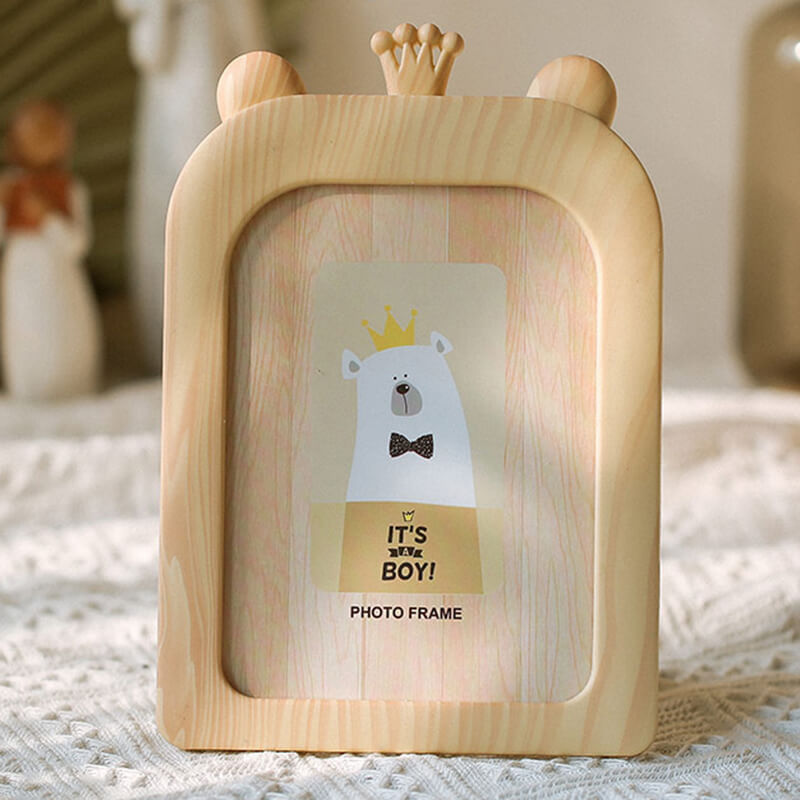 Artistic Animal Picture Frame | Unique Tier Shape Design for Joyful Decor