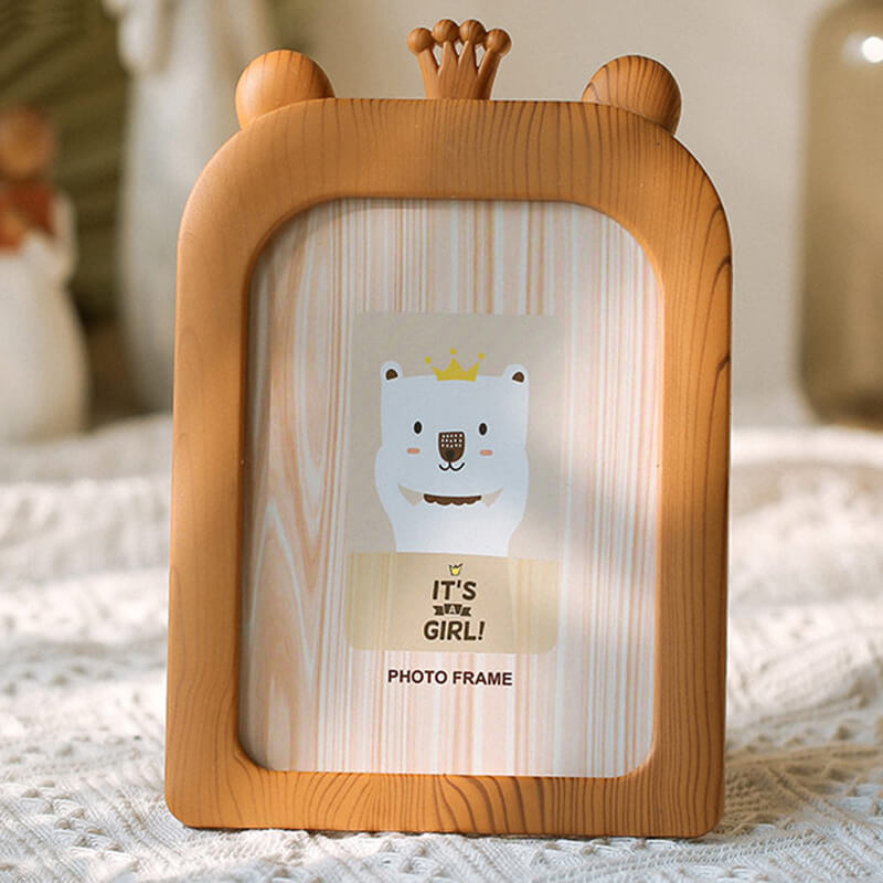 Artistic Animal Picture Frame | Unique Tier Shape Design for Joyful Decor