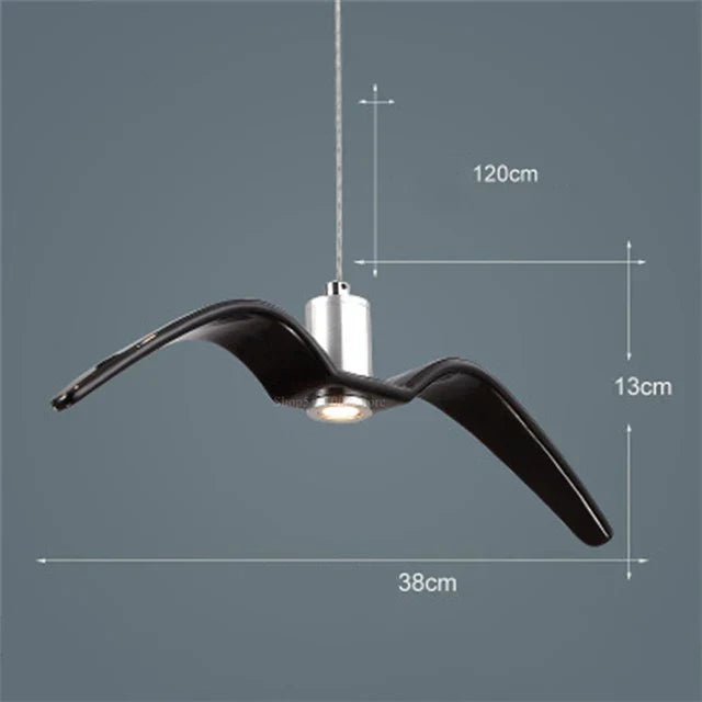 Artistic Bird Lamp | Unique Eco-Friendly Design with Warm Illumination | Perfect Lighting for Distinctive Interiors