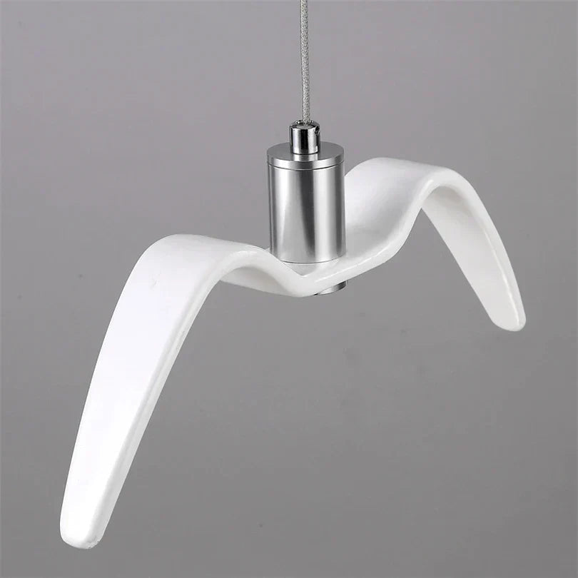 Artistic Bird Lamp | Unique Eco-Friendly Design with Warm Illumination | Perfect Lighting for Distinctive Interiors