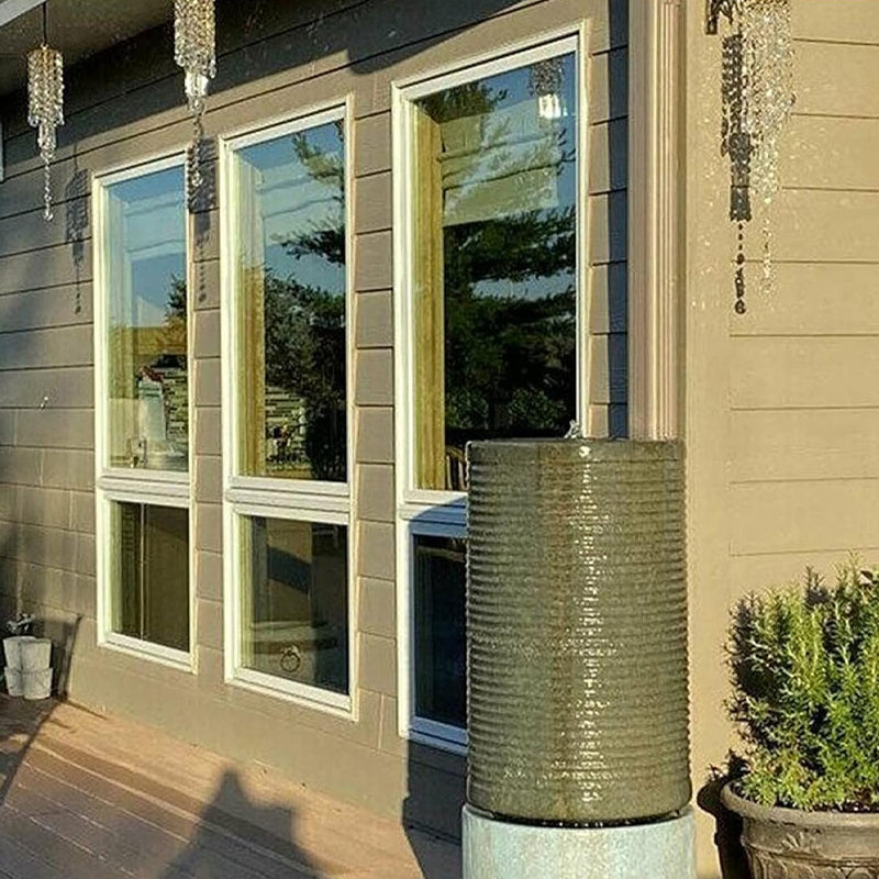 Aurora Collection | Crystal Glass Wind Chime with Stunning Light Refraction | Elegant Home Decor for Soothing Ambiance