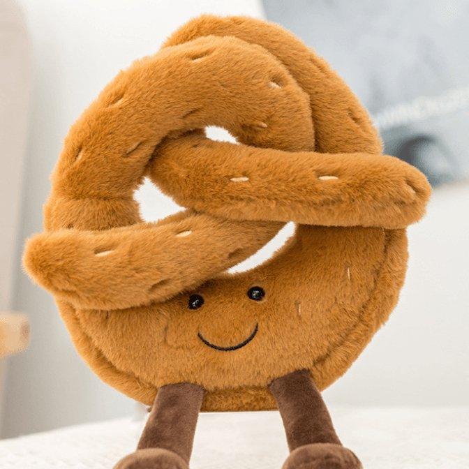Bakery Plush Cushion | Soft and Cozy Pillows with Unique Designs | Perfect Home Decor Accessory