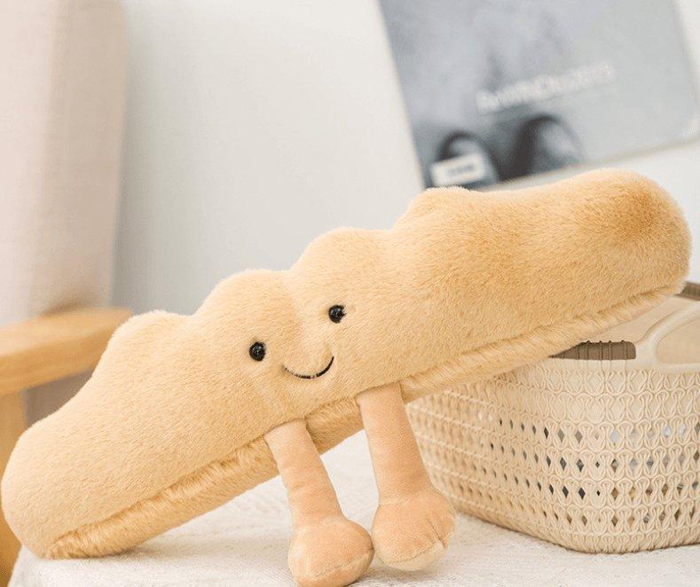 Bakery Plush Cushion | Soft and Cozy Pillows with Unique Designs | Perfect Home Decor Accessory