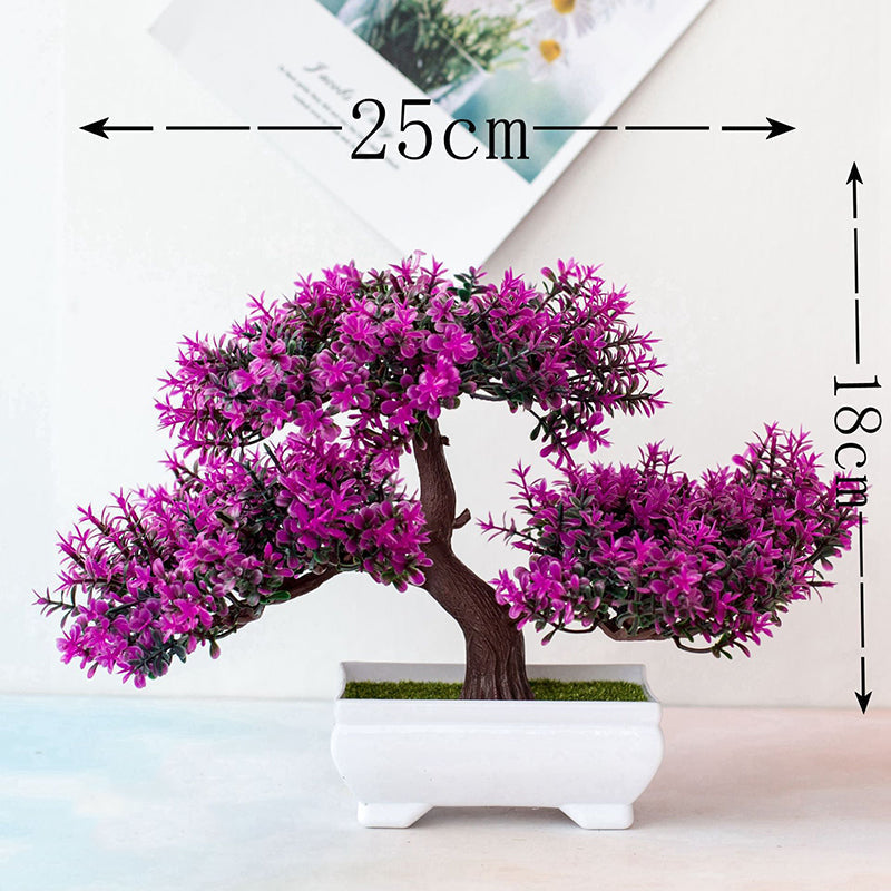 Bonsai Collection | Artificial Bonsai Plant with Realistic Design | Low Maintenance Faux Decor for Any Space