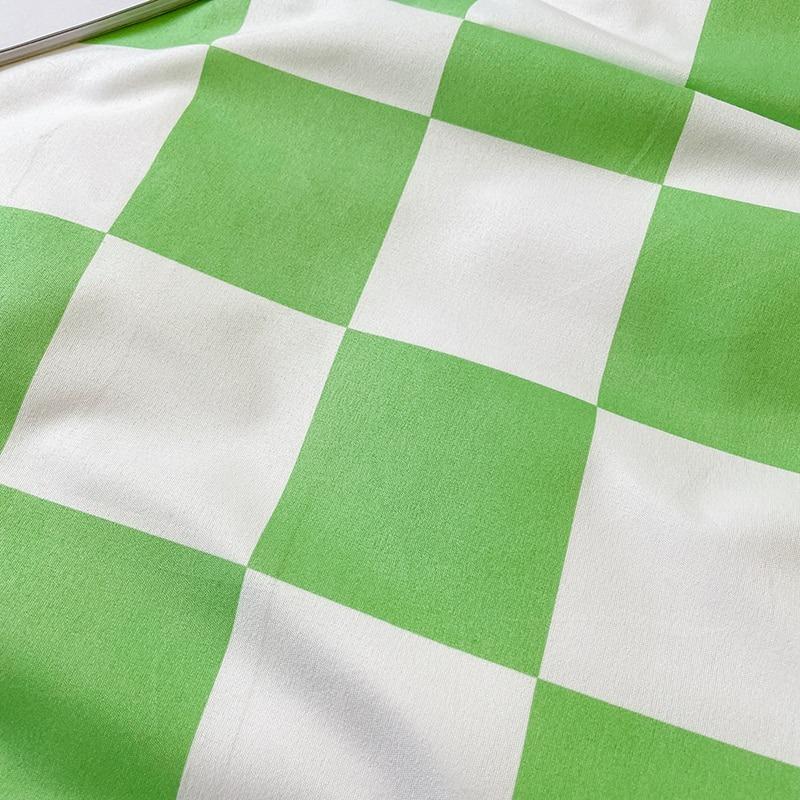 Checked Bedding Set | Duvet Covers with Stylish Design | Soft Polyester for Cozy Bedrooms