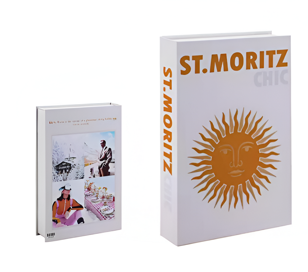 ChicFaux | Decorative Coffee Table Books with Unique Titles | Stylish Home Decor for Elegant Living Spaces