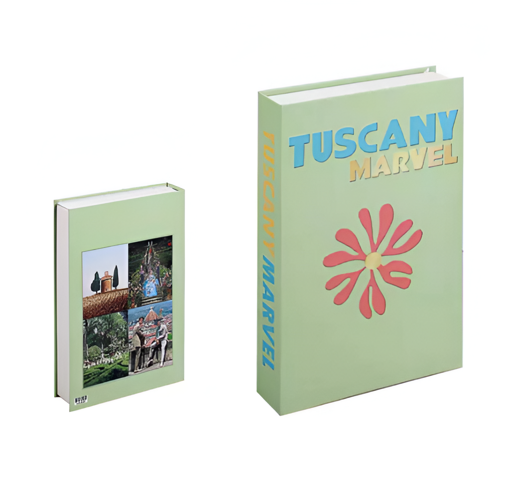 ChicFaux | Decorative Coffee Table Books with Unique Titles | Stylish Home Decor for Elegant Living Spaces