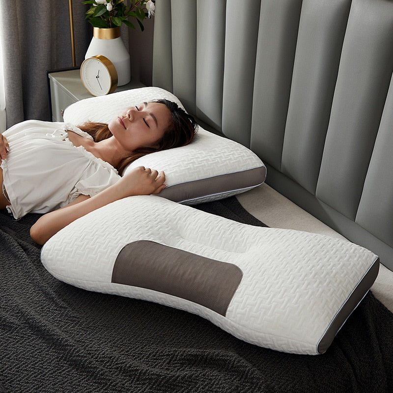 Comfort Haven | Best Pillow for Side Sleepers with Neck Support | Optimal Alignment for Pain-Free Sleep