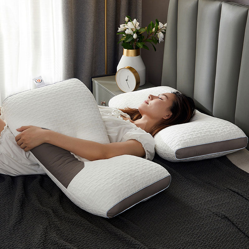 Comfort Haven | Best Pillow for Side Sleepers with Neck Support | Optimal Alignment for Pain-Free Sleep