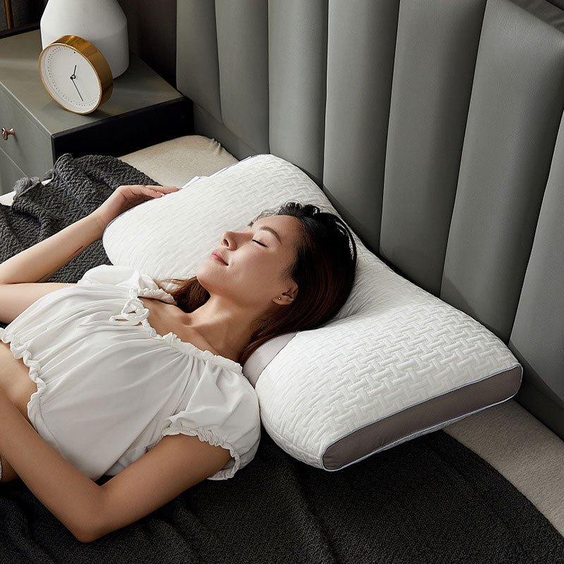 Comfort Haven | Best Pillow for Side Sleepers with Neck Support | Optimal Alignment for Pain-Free Sleep