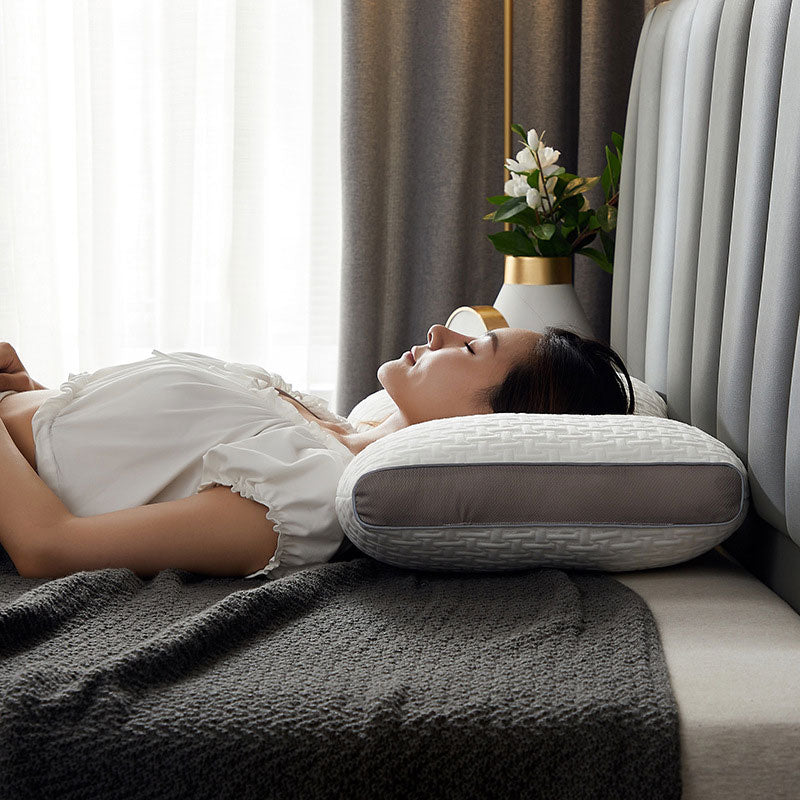 Comfort Haven | Best Pillow for Side Sleepers with Neck Support | Optimal Alignment for Pain-Free Sleep