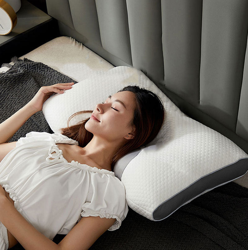 Comfort Haven | Best Pillow for Side Sleepers with Neck Support | Optimal Alignment for Pain-Free Sleep