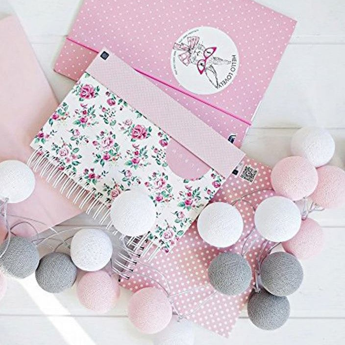 Cotton Ball Fairy Lights | USB & Battery Powered Decorative Garland | Cozy Ambiance for Home Decor