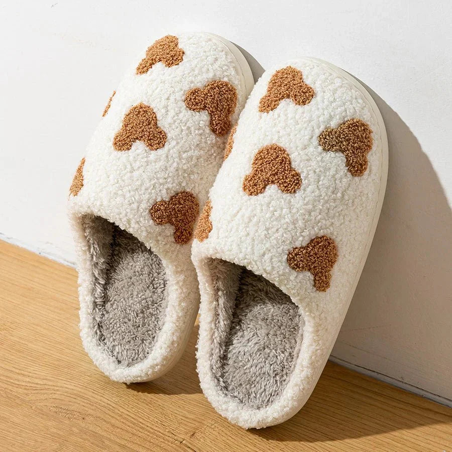 Cozy Cartoon Slippers | Plush Non-Slip Sole for Ultimate Comfort | Women's Fun Footwear
