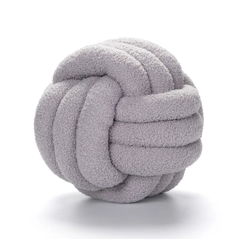 Cozy Collection | Hand-Knotted Sheepskin Throw Pillow with Soft Texture | Decorative Couch Pillow for Ultimate Comfort