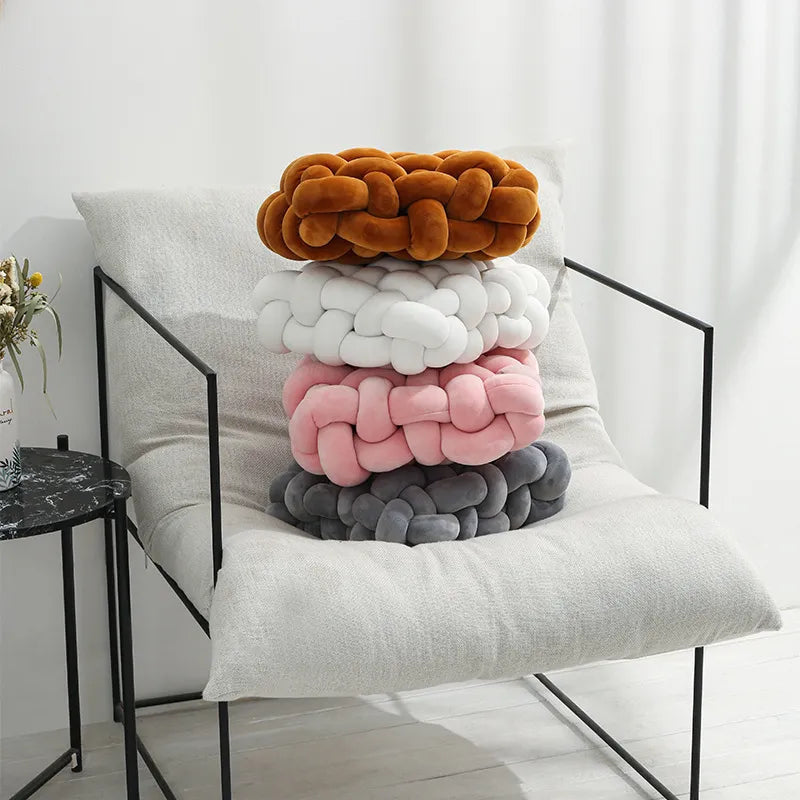 Cozy Home | Decorative Throw Pillow with Soft Filling & Handwoven Design for Ultimate Comfort