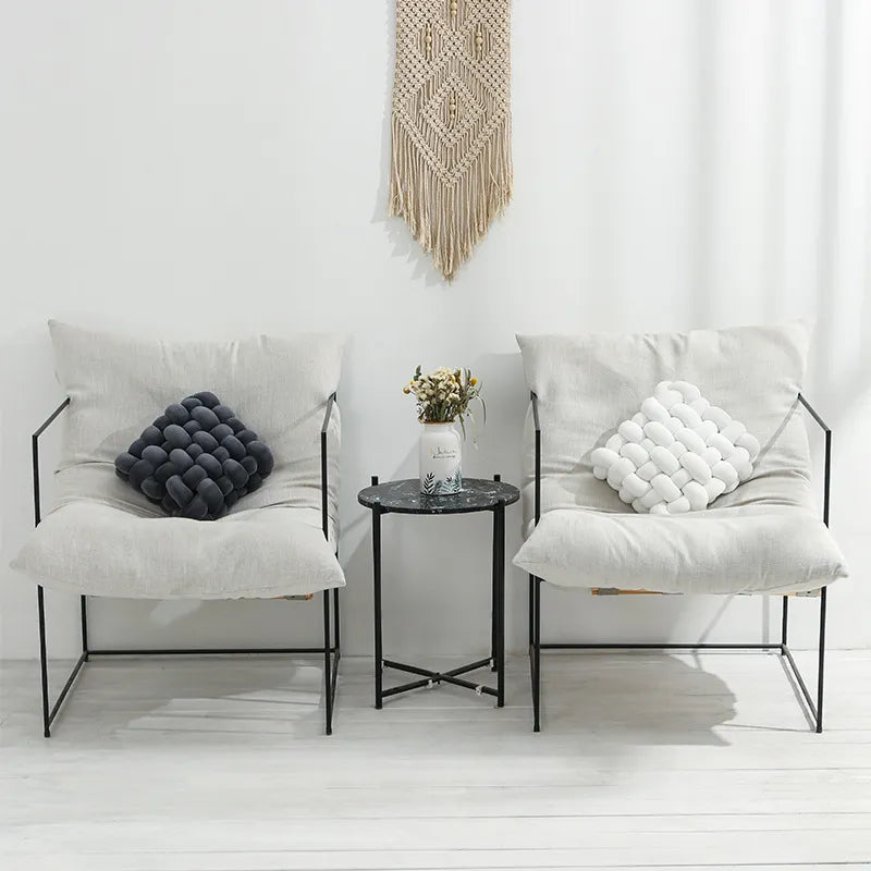 Cozy Home | Decorative Throw Pillow with Soft Filling & Handwoven Design for Ultimate Comfort