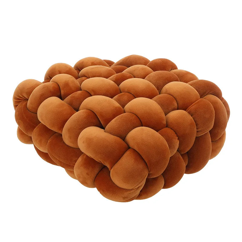 Cozy Home | Decorative Throw Pillow with Soft Filling & Handwoven Design for Ultimate Comfort