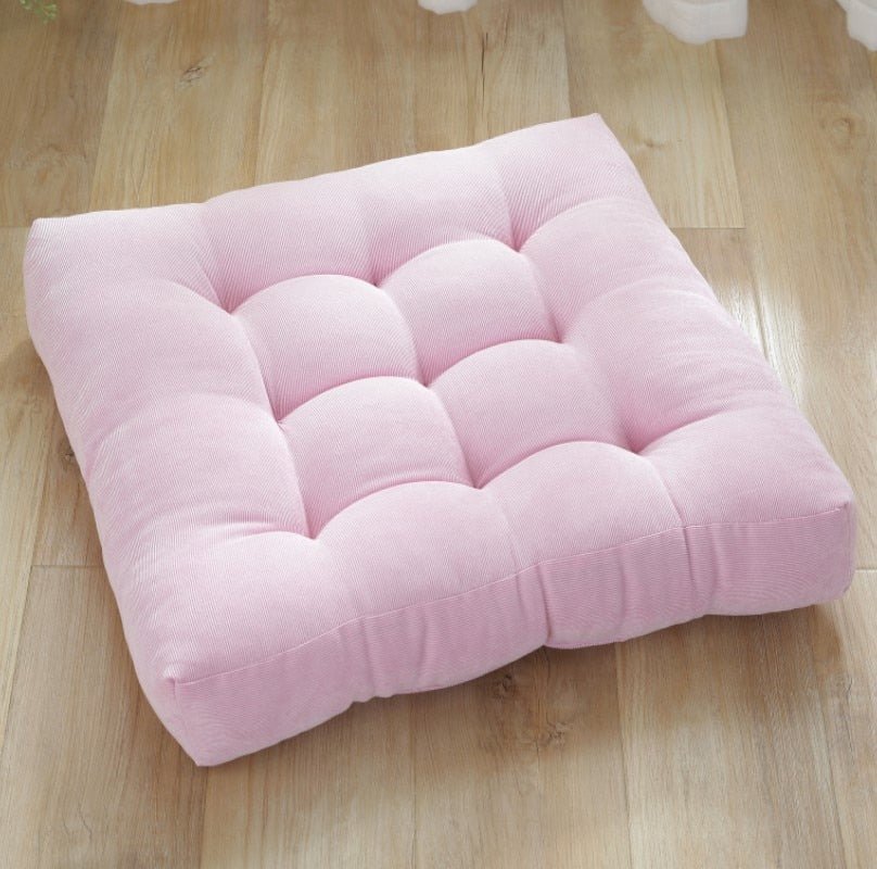 Cozy Living | Large Floor Cushion with Super Soft Corduroy Fabric | Comfortable Seating for Relaxation and Support
