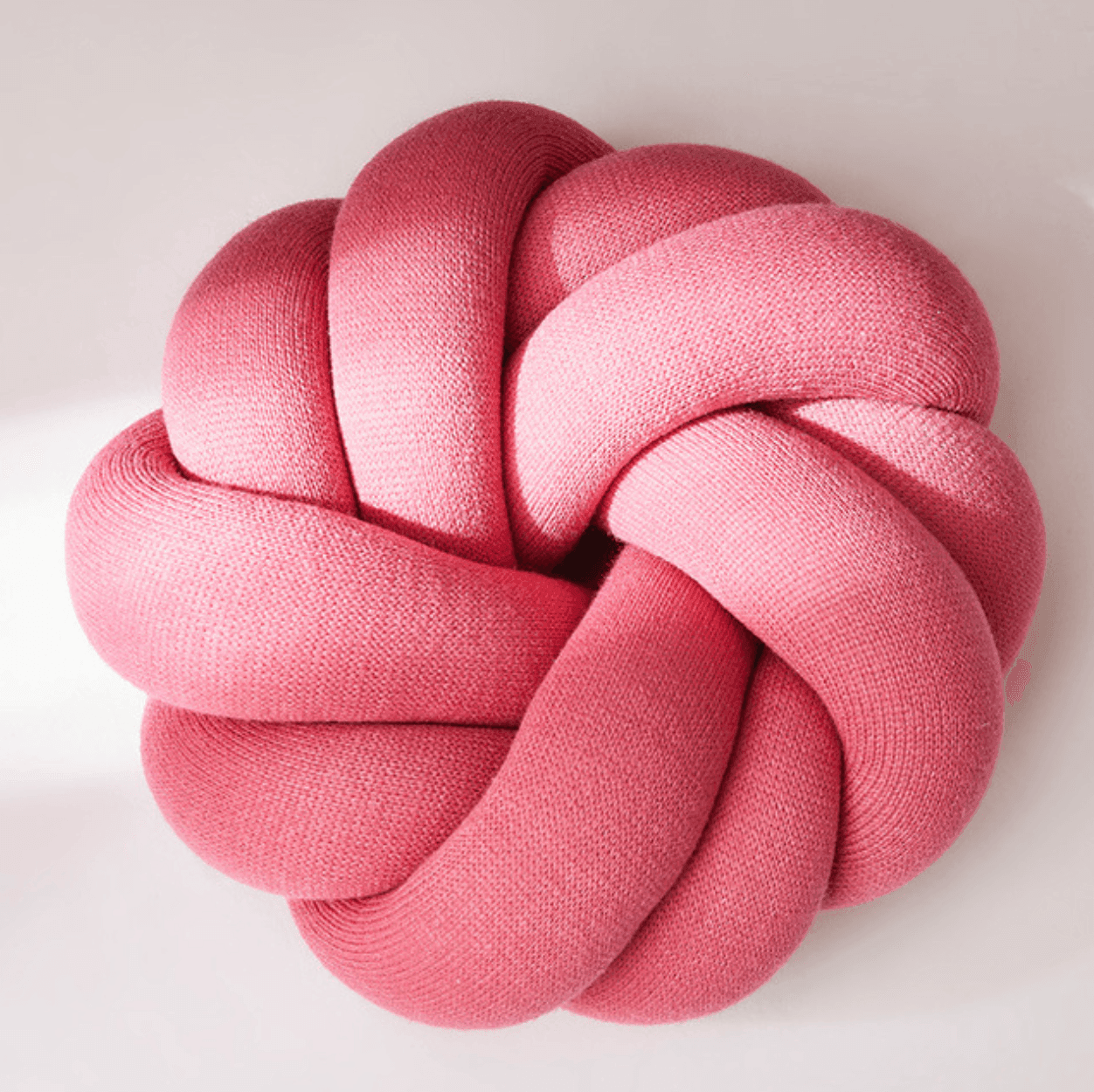 Creative Cotton Knot Ball Pillow | Decorative Throw Pillow with Handmade Design | Stylish Cushion for Elegant Home Decor