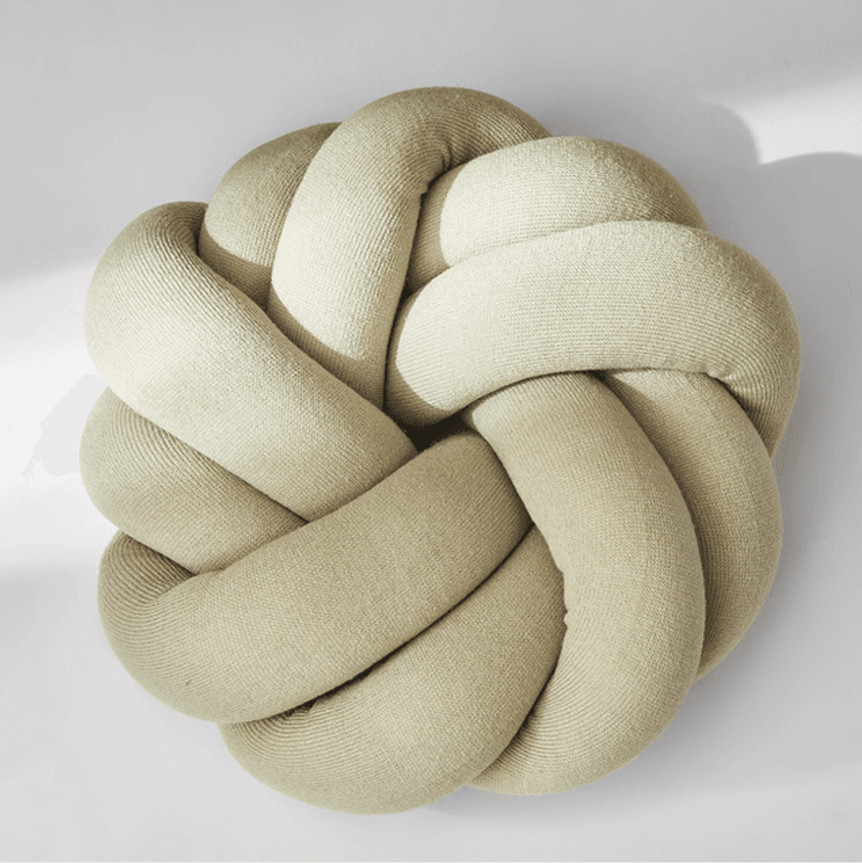Creative Cotton Knot Ball Pillow | Decorative Throw Pillow with Handmade Design | Stylish Cushion for Elegant Home Decor