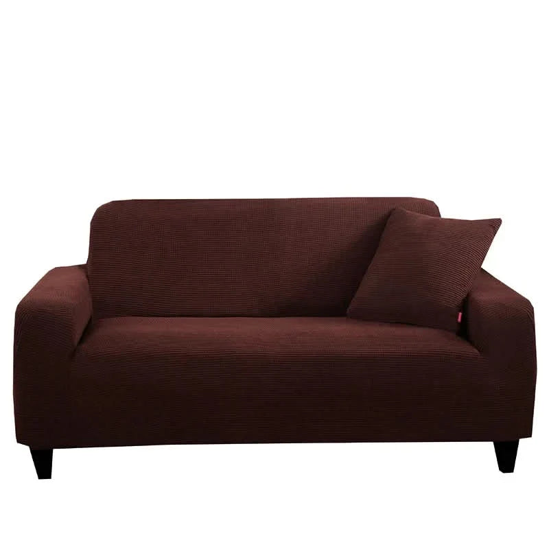 CushionWrap | Waterproof Sofa Cover with Non-Slip Elastic Fit | Stain-Resistant Slipcover for Ultimate Protection and Style