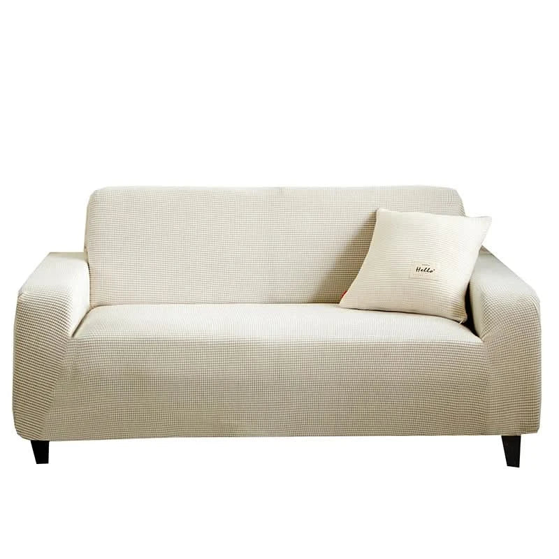 CushionWrap | Waterproof Sofa Cover with Non-Slip Elastic Fit | Stain-Resistant Slipcover for Ultimate Protection and Style