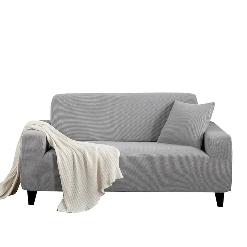 CushionWrap | Waterproof Sofa Cover with Non-Slip Elastic Fit | Stain-Resistant Slipcover for Ultimate Protection and Style