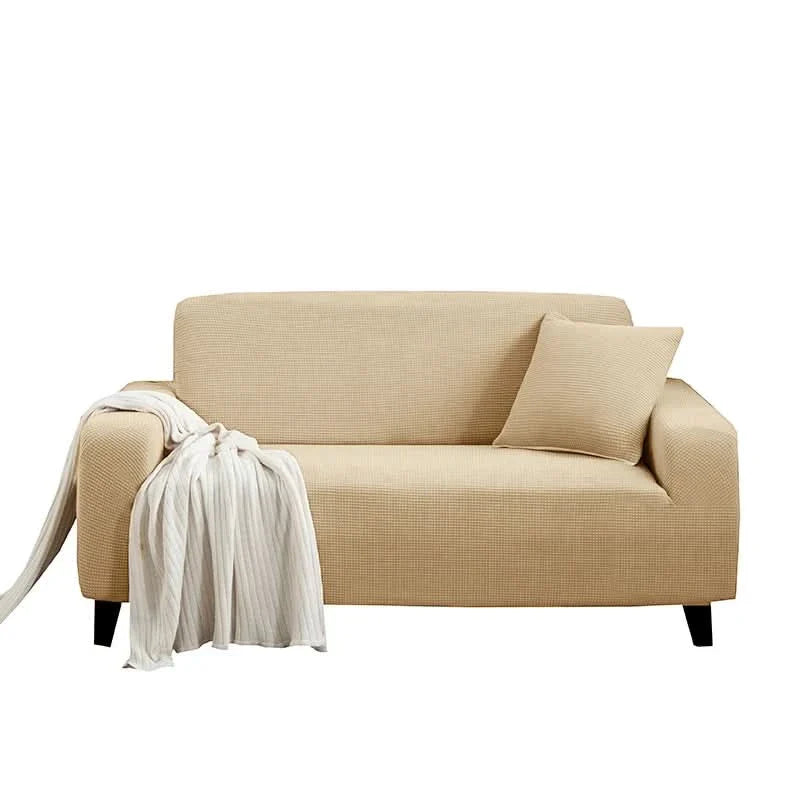 CushionWrap | Waterproof Sofa Cover with Non-Slip Elastic Fit | Stain-Resistant Slipcover for Ultimate Protection and Style