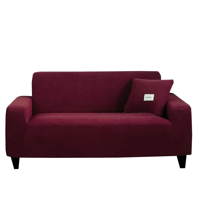 CushionWrap | Waterproof Sofa Cover with Non-Slip Elastic Fit | Stain-Resistant Slipcover for Ultimate Protection and Style