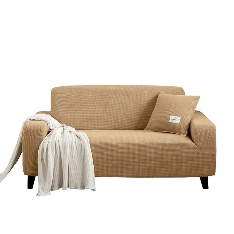 CushionWrap | Waterproof Sofa Cover with Non-Slip Elastic Fit | Stain-Resistant Slipcover for Ultimate Protection and Style