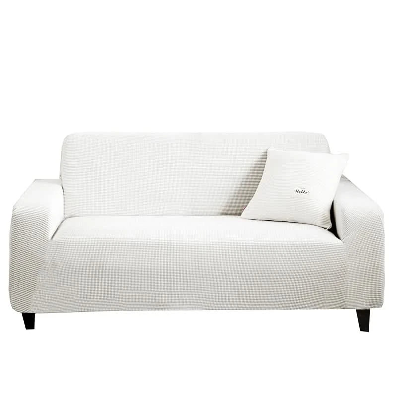CushionWrap | Waterproof Sofa Cover with Non-Slip Elastic Fit | Stain-Resistant Slipcover for Ultimate Protection and Style