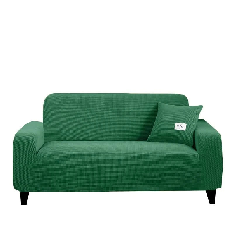 CushionWrap | Waterproof Sofa Cover with Non-Slip Elastic Fit | Stain-Resistant Slipcover for Ultimate Protection and Style