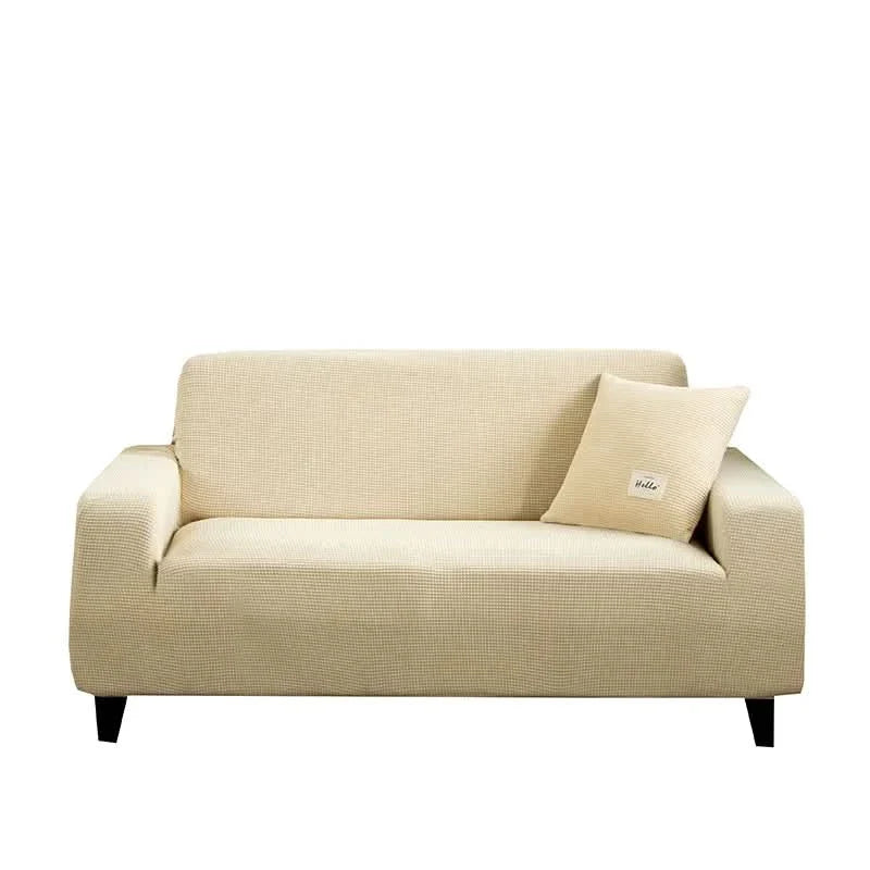 CushionWrap | Waterproof Sofa Cover with Non-Slip Elastic Fit | Stain-Resistant Slipcover for Ultimate Protection and Style
