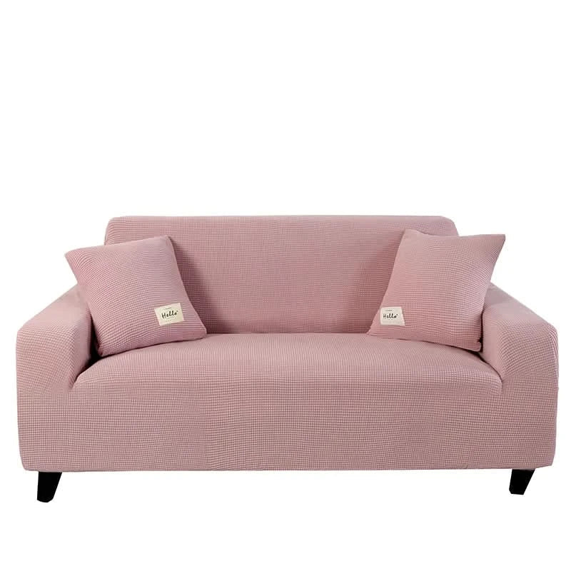 CushionWrap | Waterproof Sofa Cover with Non-Slip Elastic Fit | Stain-Resistant Slipcover for Ultimate Protection and Style