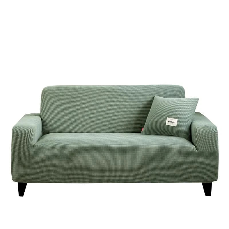 CushionWrap | Waterproof Sofa Cover with Non-Slip Elastic Fit | Stain-Resistant Slipcover for Ultimate Protection and Style