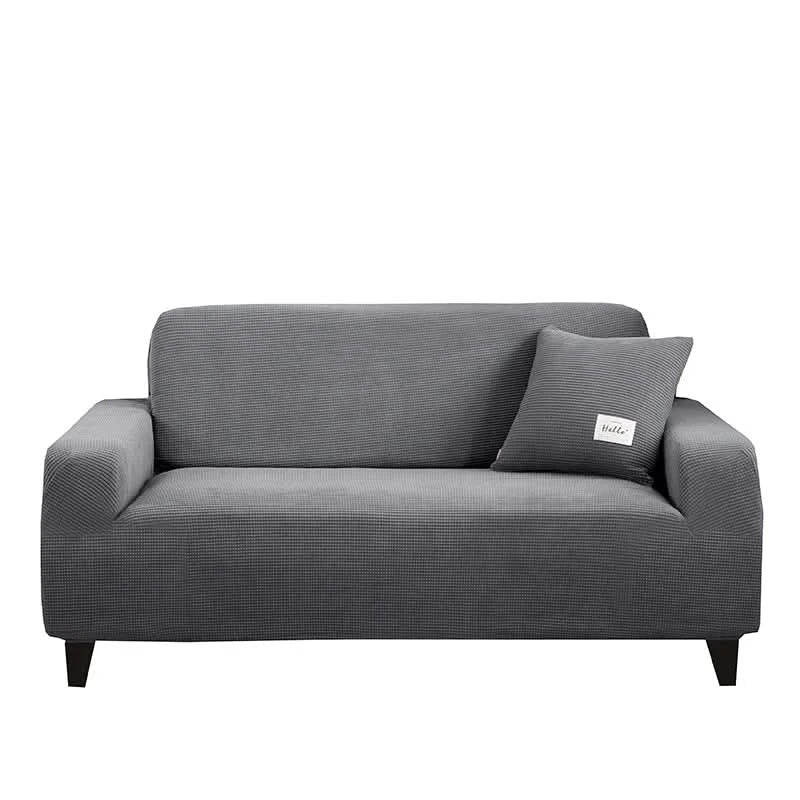 CushionWrap | Waterproof Sofa Cover with Non-Slip Elastic Fit | Stain-Resistant Slipcover for Ultimate Protection and Style